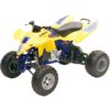 New-Ray Toys Die-Cast Replica Suzuki Ltr450 Atv Yel 1:12