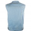 Stock image of Highway 21 Iron Sights Club Collar Denim Vest product
