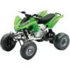 New-Ray Toys Die-Cast Replica Kfx450R Atv Green 1:12