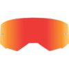 Fly '19 Single Lens Youth Red Mir/Smk W/ Post