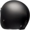 Stock image of Bell Custom 500 Carbon Motorcycle Open Face and 3/4 Helmet Matte Black product