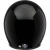 Stock image of Bell Custom 500 Motorcycle Open Face and 3/4 Helmet Gloss Black product