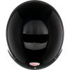 Stock image of Bell Custom 500 Motorcycle Open Face and 3/4 Helmet Gloss Black product