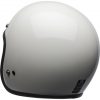 Stock image of Bell Custom 500 Motorcycle Open Face and 3/4 Helmet Gloss Vintage White product