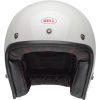 Stock image of Bell Custom 500 Motorcycle Open Face and 3/4 Helmet Gloss Vintage White product