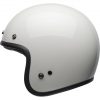 Stock image of Bell Custom 500 Motorcycle Open Face and 3/4 Helmet Gloss Vintage White product