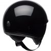 Stock image of Bell Scout Air Motorcycle Open Face and 3/4 Helmet Gloss Black product