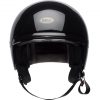 Stock image of Bell Scout Air Motorcycle Open Face and 3/4 Helmet Gloss Black product