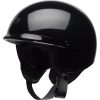 Stock image of Bell Scout Air Motorcycle Open Face and 3/4 Helmet Gloss Black product