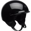 Stock image of Bell Scout Air Motorcycle Open Face and 3/4 Helmet Gloss Black product