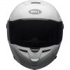 Stock image of Bell SRT Modular Motorcycle Modular Helmet Gloss White product
