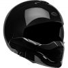 Stock image of Bell Broozer Motorcycle Full Face Helmet Gloss Black product