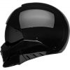 Stock image of Bell Broozer Motorcycle Full Face Helmet Gloss Black product