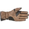 Stock image of Alpinestars Café Divine Drystar® Leather Gloves Motorcycle Street Gloves product
