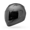 Stock image of Bell Qualifier DLX Blackout Motorcycle Street Helmet Blackout Matte Black product