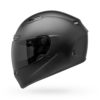 Stock image of Bell Qualifier DLX Blackout Motorcycle Street Helmet Blackout Matte Black product