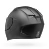 Stock image of Bell Qualifier DLX Blackout Motorcycle Street Helmet Blackout Matte Black product