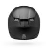 Stock image of Bell Qualifier DLX Blackout Motorcycle Street Helmet Blackout Matte Black product