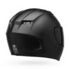 Stock image of Bell Qualifier DLX Blackout Motorcycle Street Helmet Blackout Matte Black product