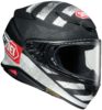 Stock image of Shoei RF-1400 Scanner Full Face Motorcycle Helmet product