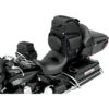 Stock image of SADDLEMEN BR3400EX Combination Backrest, Backseat, and Sissy Bar Bag product