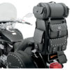 Stock image of SADDLEMEN EX2200S Sissy Bar Bag with Studded Roll Bag product