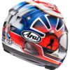 Stock image of Arai Corsair-X Dani Samurai-2 Helmet product
