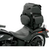 Stock image of SADDLEMEN BR3400EX Combination Backrest, Backseat, and Sissy Bar Bag product