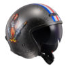 Stock image of LS2 Helmets Spitfire Spark Motorcycle Open Face & 3/4 Helmet product