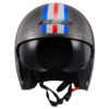 Stock image of LS2 Helmets Spitfire Spark Motorcycle Open Face & 3/4 Helmet product