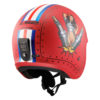 Stock image of LS2 Helmets Spitfire Spark Motorcycle Open Face & 3/4 Helmet product