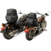 Stock image of SADDLEMEN BR1800EXS Combination Backrest, Backseat, and Sissy Bar Bag product