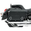 Stock image of SADDLEMEN Highwayman Tattoo Saddlebags product