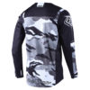 Stock image of Troy Lee Designs GP Jersey Brazen Camo Gray product