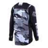 Stock image of Troy Lee Designs Youth GP Jersey Brazen Camo Gray product