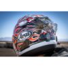 Stock image of Arai Corsair-X Haga GP Helmet product