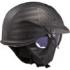 Stock image of LS2 Helmets Rebellion 1812 Motorcycle Half Helmet product