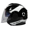 Stock image of LS2 Helmets Verso Rave Motorcycle Open Face & 3/4 Helmet product