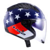 Stock image of LS2 Helmets Copter American Motorcycle Open Face & 3/4 Helmet product