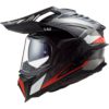 Stock image of LS2 Helmets Explorer C Frontier Motorcycle Dual Sport Helmet product