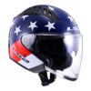 Stock image of LS2 Helmets Copter American Motorcycle Open Face & 3/4 Helmet product
