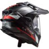 Stock image of LS2 Helmets Explorer C Frontier Motorcycle Dual Sport Helmet product