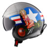 Stock image of LS2 Helmets Spitfire Bomb Rider Motorcycle Open Face & 3/4 Helmet product
