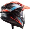 Stock image of LS2 Helmets Explorer C Frontier Motorcycle Dual Sport Helmet product