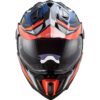 Stock image of LS2 Helmets Explorer C Focus Motorcycle Dual Sport Helmet product