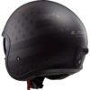 Stock image of LS2 Helmets Spitfire Black Flag Motorcycle Open Face & 3/4 Helmet product