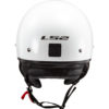 Stock image of LS2 Helmets Bagger Solid Motorcycle Half Helmet product