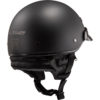 Stock image of LS2 Helmets Bagger Solid Motorcycle Half Helmet product