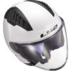 Stock image of LS2 Helmets Copter Solid Motorcycle Open Face & 3/4 Helmet product