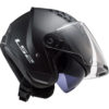 Stock image of LS2 Helmets Copter Solid Motorcycle Open Face & 3/4 Helmet product